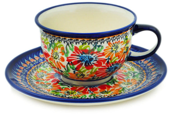 Tea Cup and Saucer 7 oz