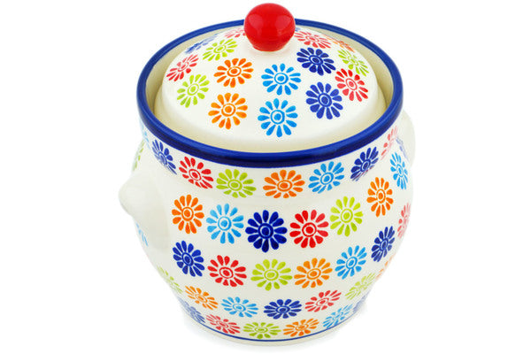 Polish Pottery Fermenting Pickling Crock Pot 3.6 liter / 3.8 quart