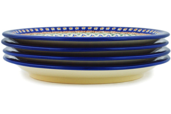 Bundt Cake Pan 10.4 Unikat - Color Palette Polish Pottery