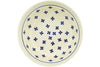 Polish Pottery cereal bowl Dotted Daisy
