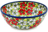 Polish Pottery cereal bowl Blessed Morning UNIKAT