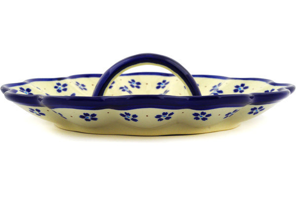 10" Egg Plate - Daisy Field - Thumbnail 5