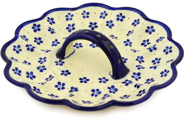 10" Egg Plate - Daisy Field - Thumbnail 3