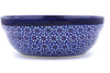 Polish Pottery cereal bowl Dizzy Daisies