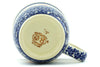 Polish Pottery 12 oz Mug Country Garden