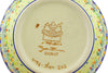 Polish Pottery cereal bowl Bright Eyes UNIKAT