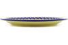 Polish Pottery 11" Plate Bright Eyes UNIKAT