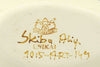 Polish Pottery 5" Spoon Rest Spring Splendor UNIKAT