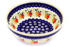 Polish Pottery cereal bowl Apple Pears