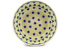 Polish Pottery cereal bowl Evergreen Snowflakes