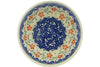 Polish Pottery cereal bowl Country Garden